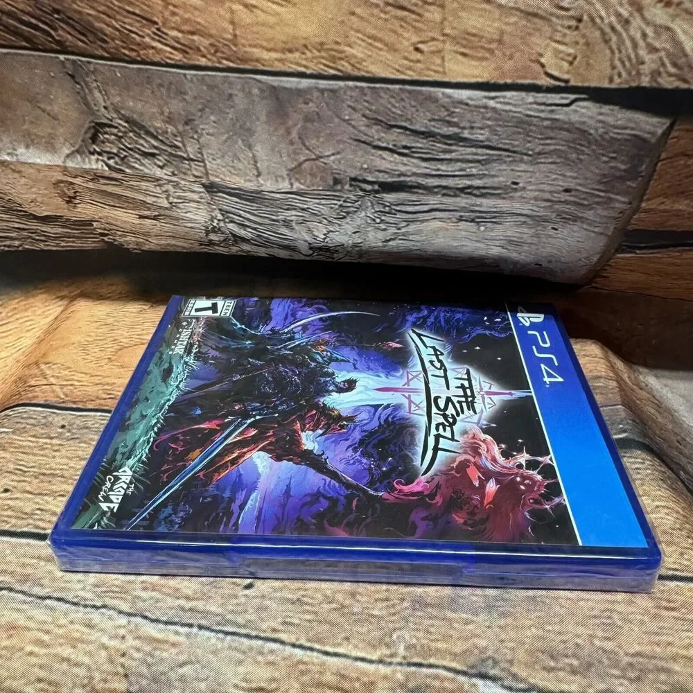 The Last Spell PS4: Tactical RPG Roguelite - Defend Humanity's Last Haven Sony